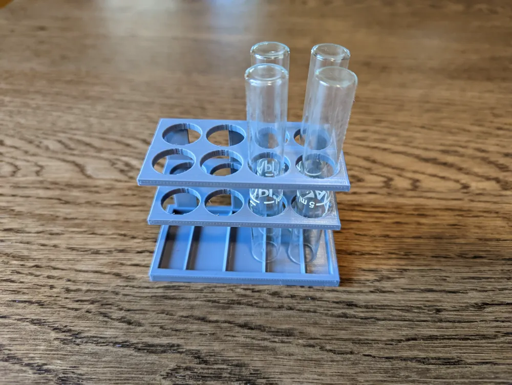 Minimalist API Test Tube Holder, another view - Aquarium Decor, Caves & Hides, aquariums