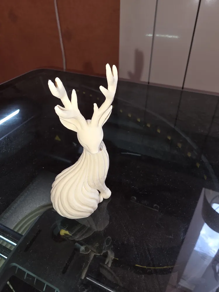 Minimalist Deer Couple, Japandi Christmas Home, photo 2 of 4 - Christmas Gifts & Stocking Fillers, Christmas\