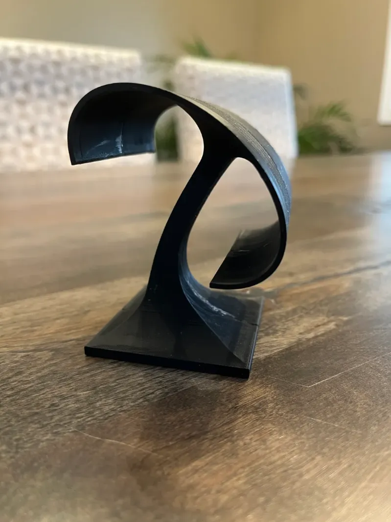 Minimalist Dual Watch Stand, photo 2 of 4 - Minimalist Dual Watch Stand Mobile & Device Accessories