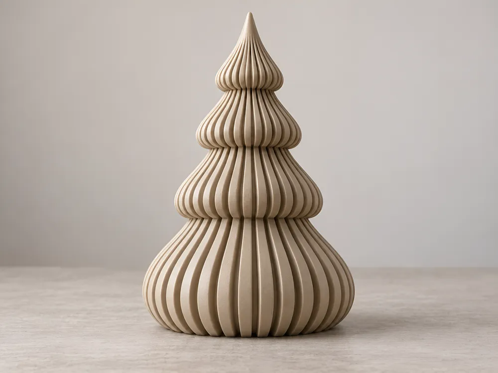 Minimalist Japandi Christmas Tree, photo 3 of 4 - Minimalist Japandi Christmas Tree Gifts & Occasions