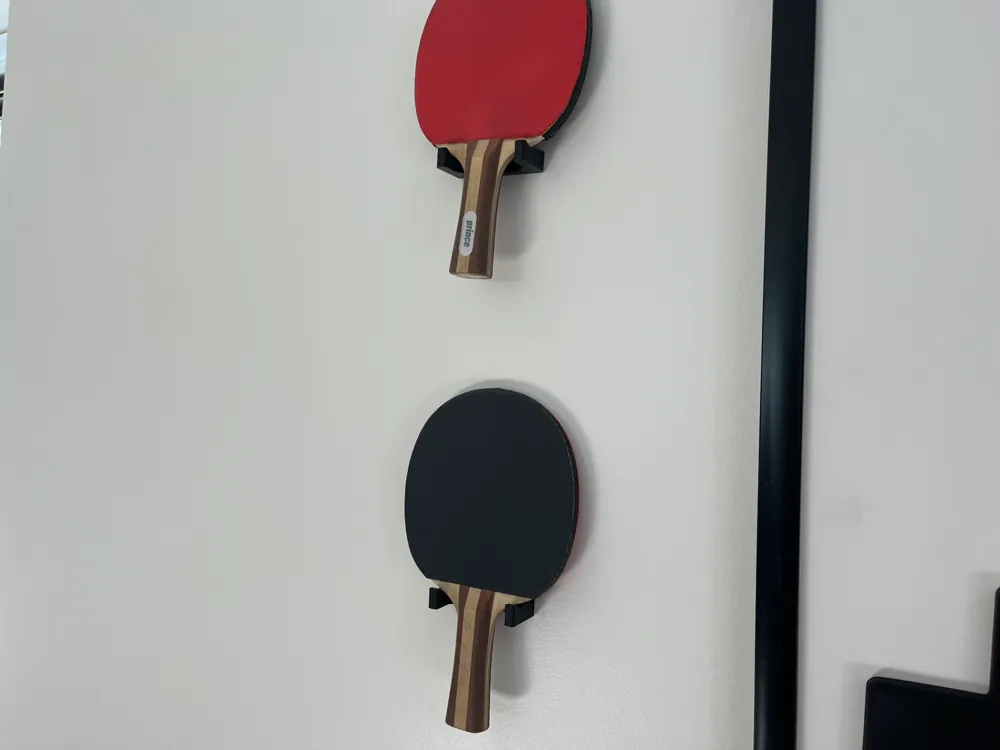 Minimalist ping pong paddle wall mount - Sport & Outdoors, in stock in India
