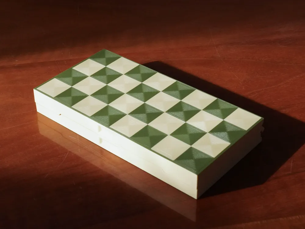 Minimalist Portable Chess Set, photo 2 of 4 - Chess Sets & Pieces, travel