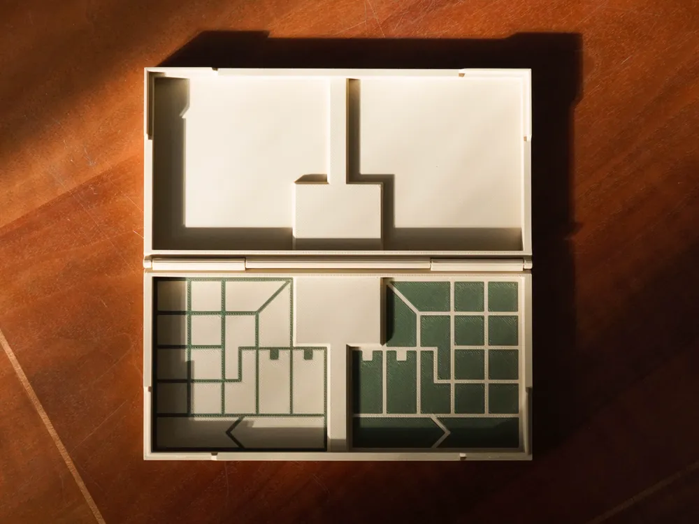 Minimalist Portable Chess Set, photo 4 of 4 - Chess Sets & Pieces, compact