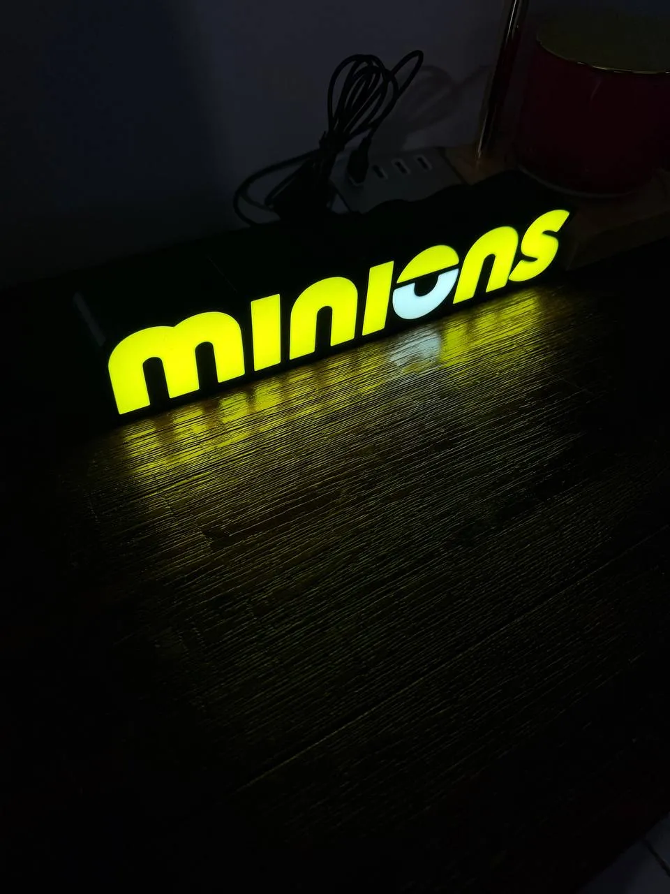 LED Light up Sign, photo 3 of 4 - LED Light up Sign Art