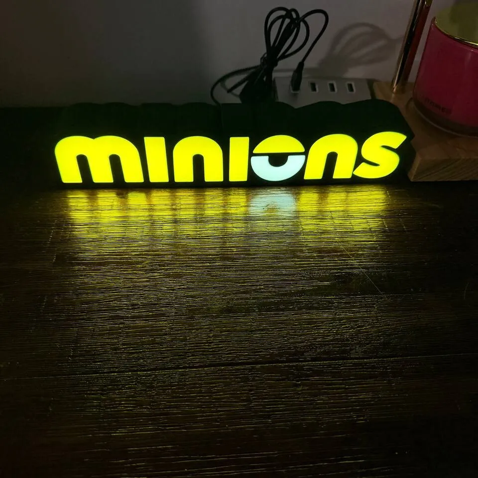 LED Light up Sign - Signs & Logos, in stock in India