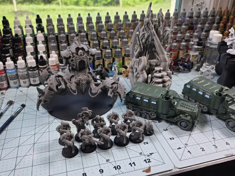 Ministry of Truth Enforcers, photo 2 of 4 - Ministry of Truth Enforcers Miniatures