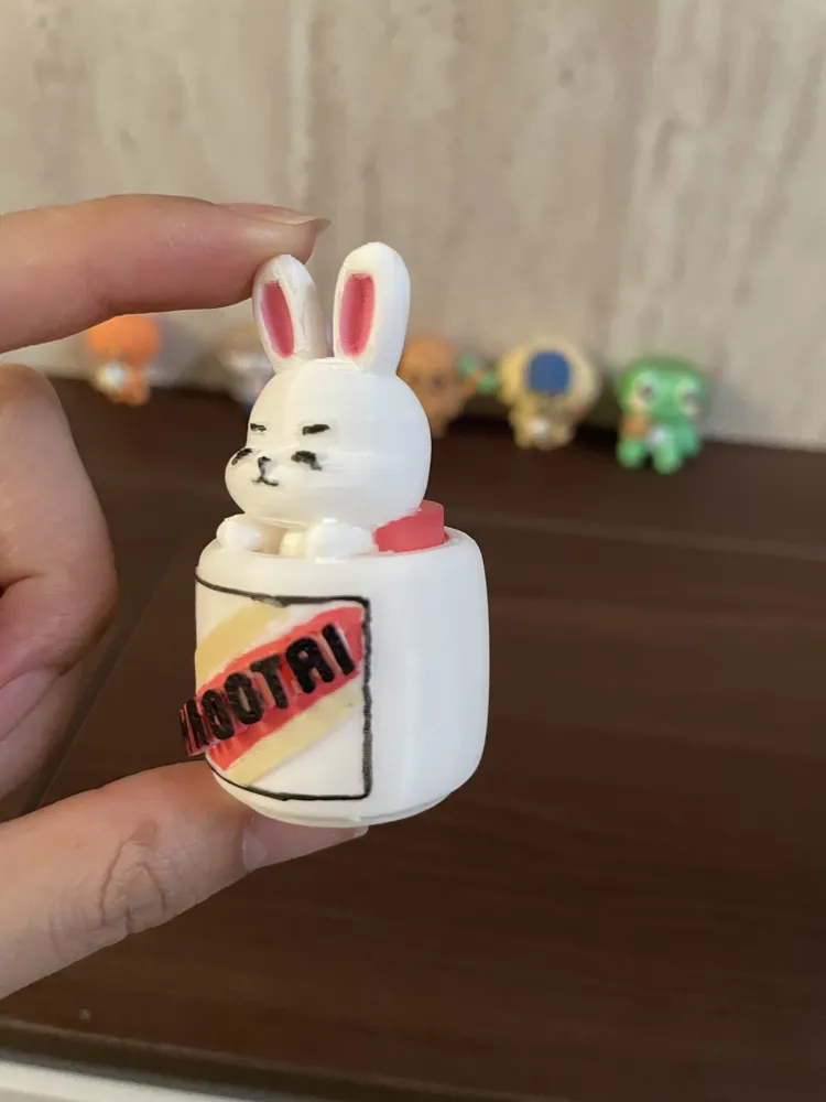 miniteen Cui Yingying Maotai Jiuxian bunny doll, photo 3 of 5 - Dolls & Pretend Play, svt