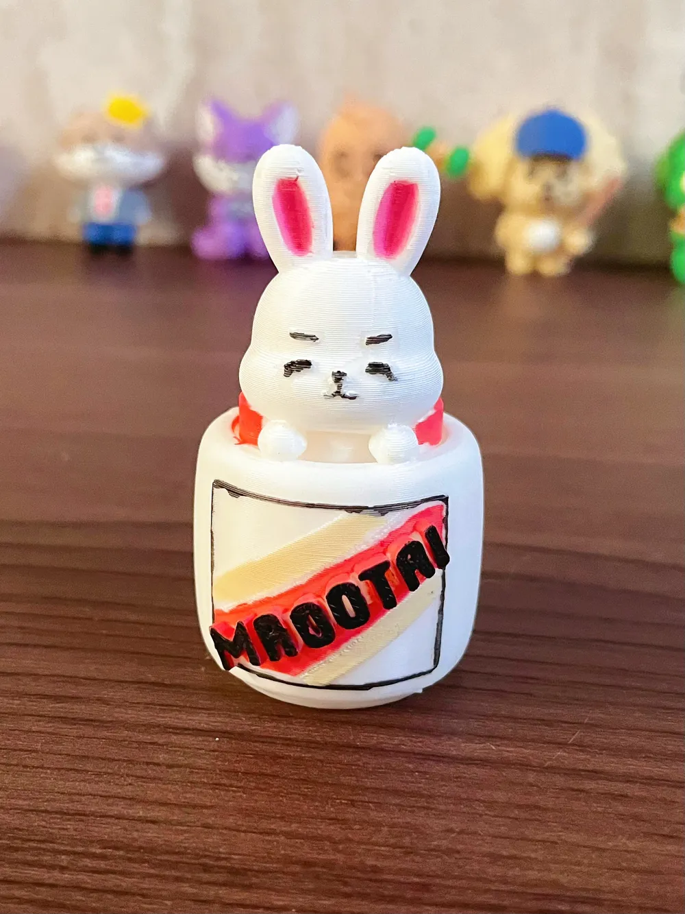 miniteen Cui Yingying Maotai Jiuxian bunny doll, photo 4 of 5 - Dolls & Pretend Play, mini tea