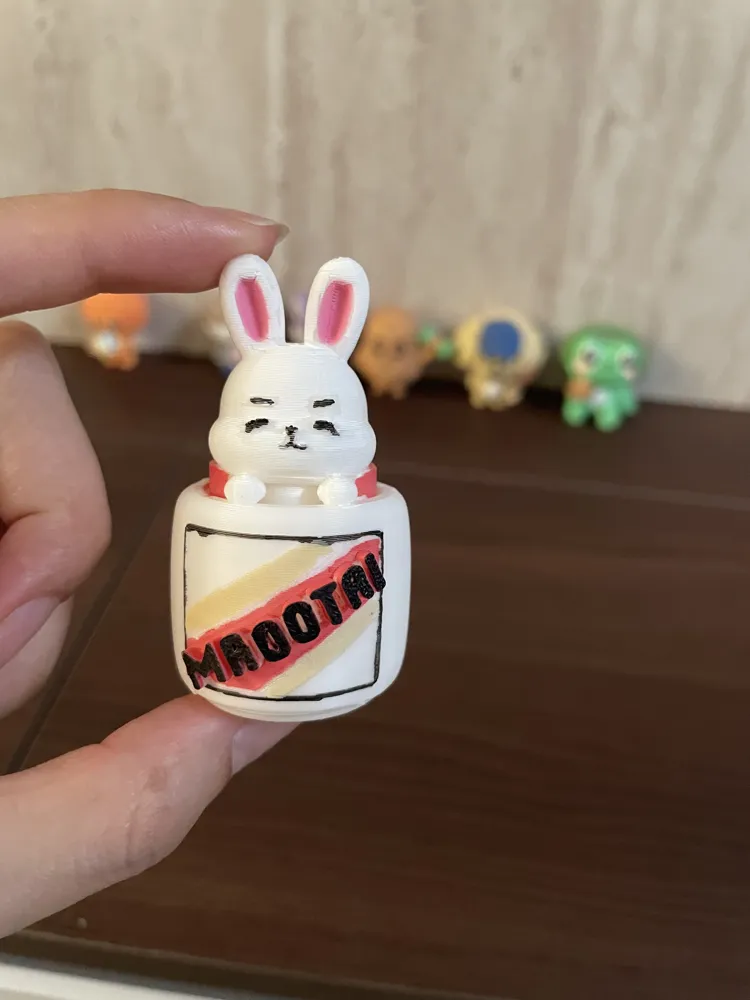 miniteen Cui Yingying Maotai Jiuxian bunny doll, photo 5 of 5 - Dolls & Pretend Play, Cui Shengche