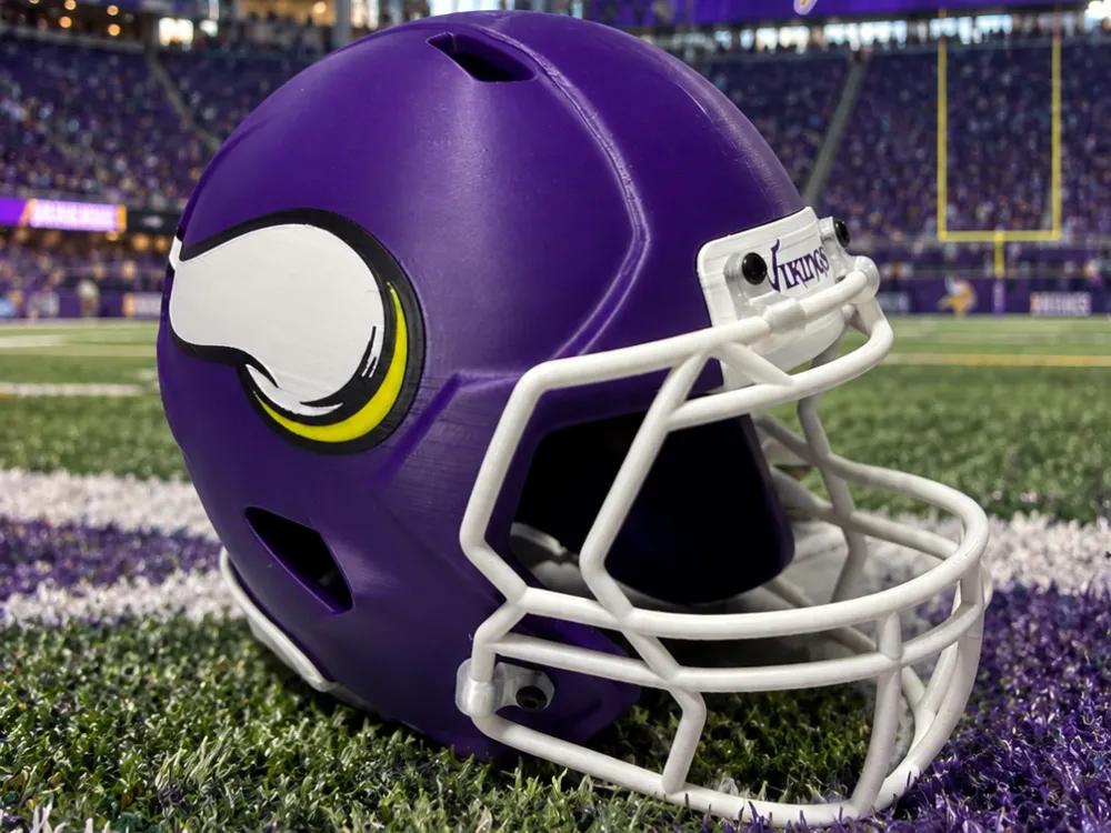 Minnesota Vikings Horns Mini Football Helmet - Masks & Helmets, in stock in India