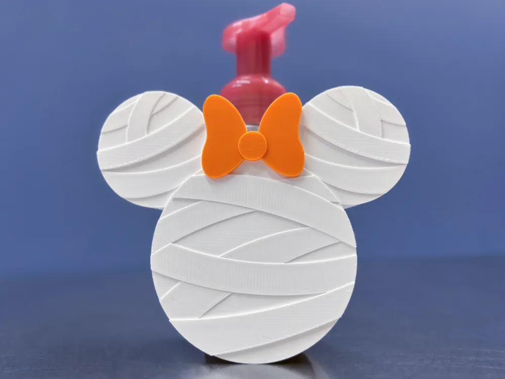 Minnie Mummy Bath & Body Soap Holder, photo 4 of 4 - Minnie Mummy Bath & Body Soap Holder Bath & Personal Care