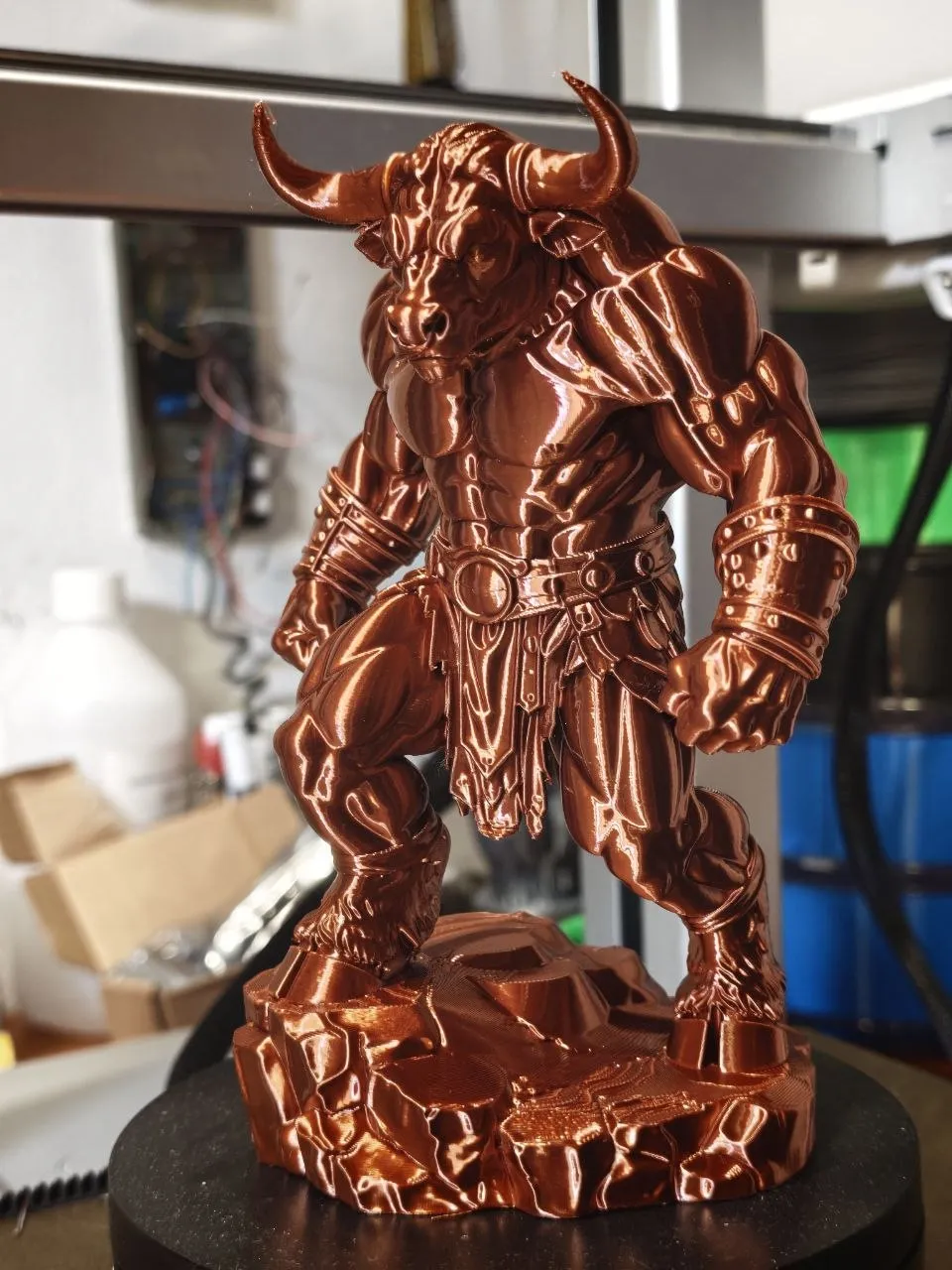 Minotaur, photo 2 of 4 - Minotaur Figurines & Collectibles