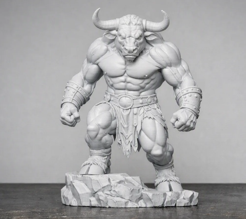 Minotaur, photo 3 of 4 - Minotaur Figurines & Collectibles