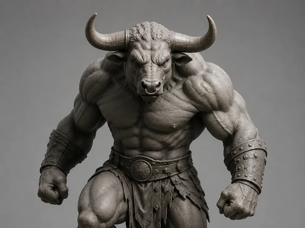 Minotaur - Mythology & Gods, in stock