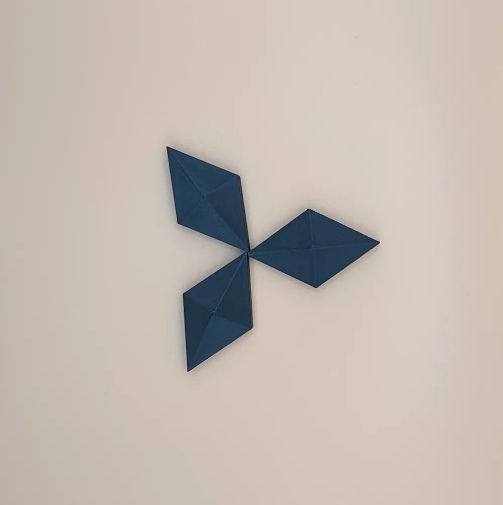 mitsubishi logo, photo 2 of 2 - Car Badges & Emblems, Car & Vehicle