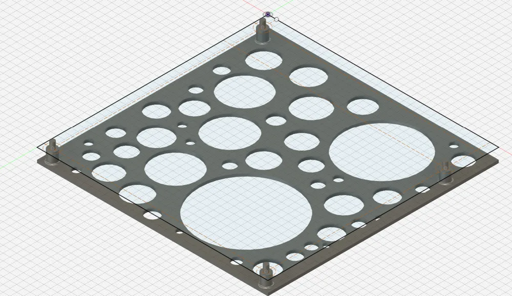 mITX base mainboard stand, photo 2 of 4 - mITX base mainboard stand Hobby & DIY