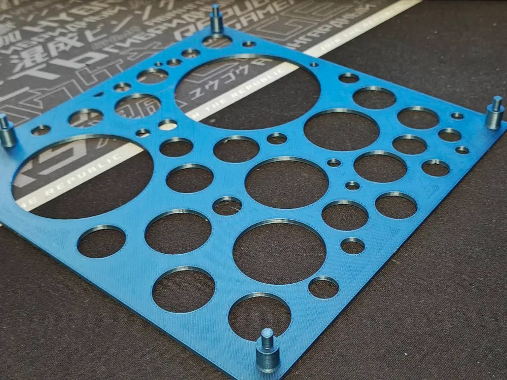 mITX base mainboard stand, photo 4 of 4 - mITX base mainboard stand Hobby & DIY