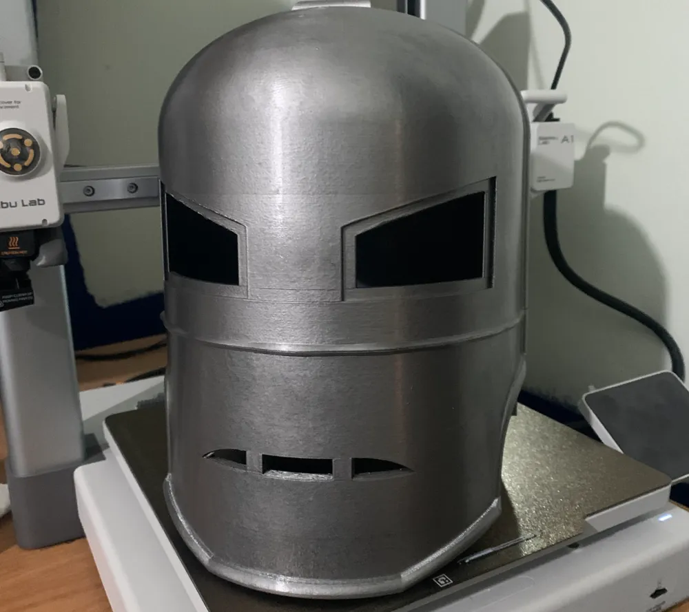 Mk. 1 Iron Man Helmet