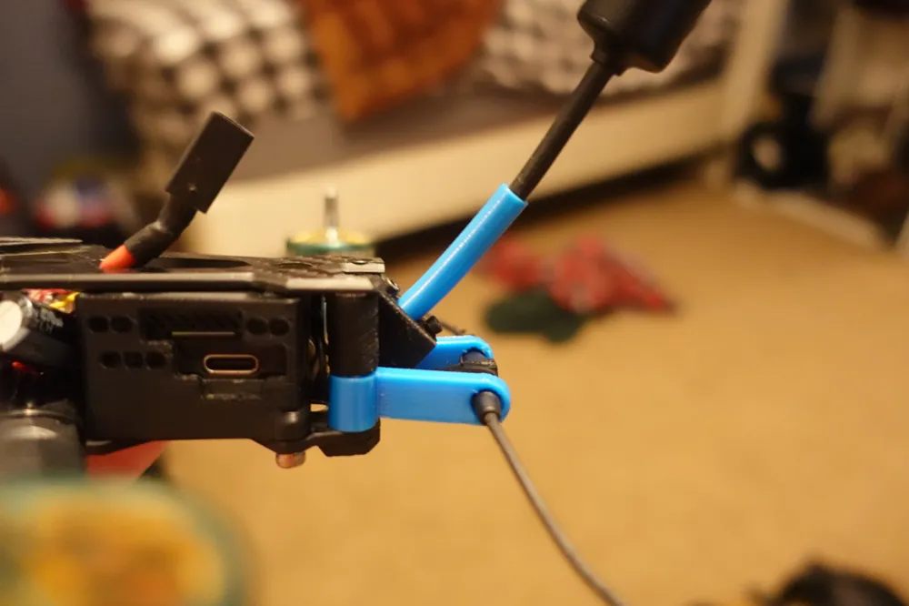 Mk4 Antenna Mount for FPV drone, photo 2 of 4 - Mk4 Antenna Mount for FPV drone Hobby & DIY