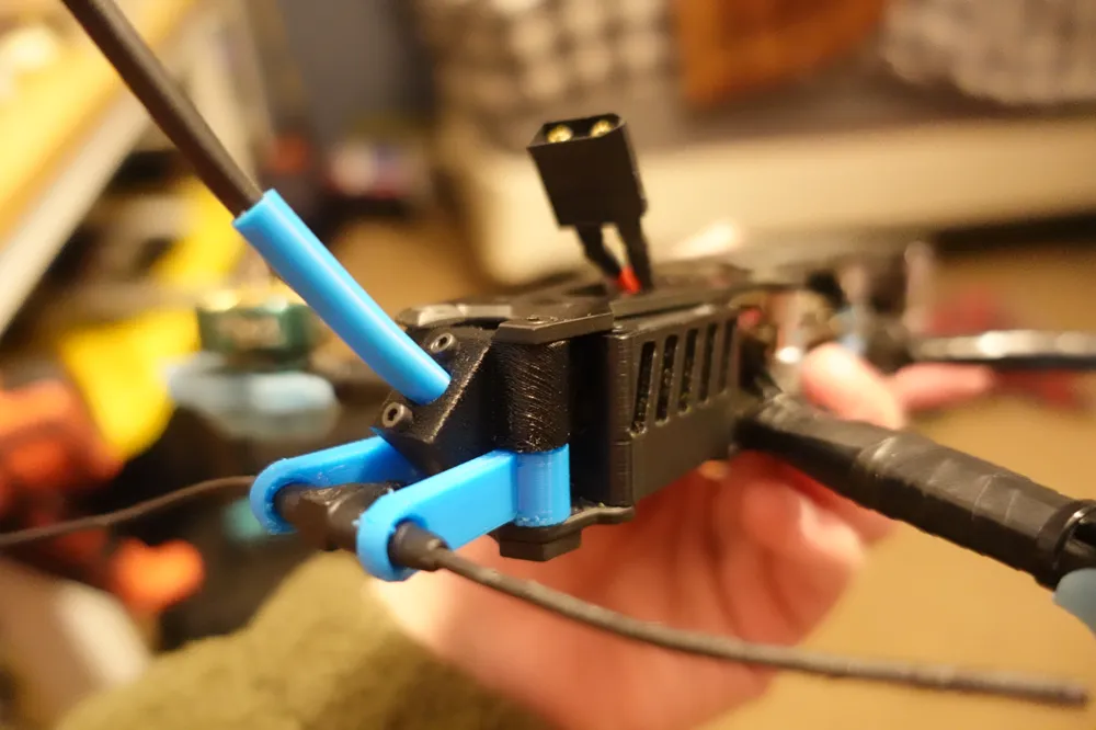 Mk4 Antenna Mount for FPV drone, photo 3 of 4 - Mk4 Antenna Mount for FPV drone Hobby & DIY