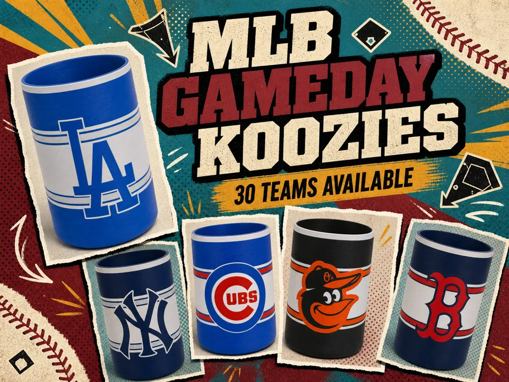 MLB Gameday Can Koozie, All Teams