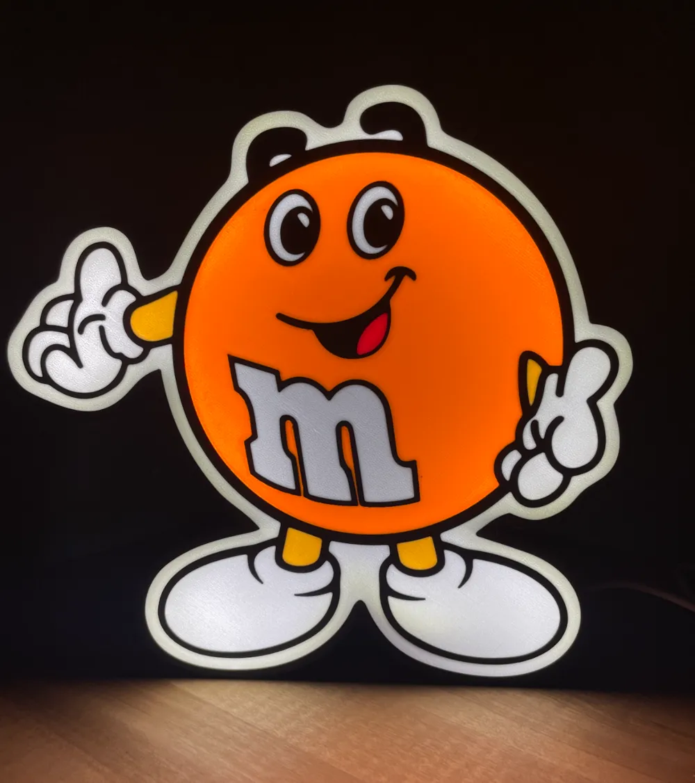 M&M Guy Light Box - Decor, in stock in India