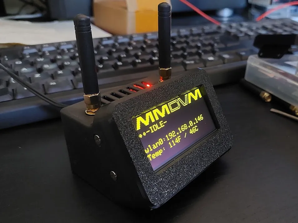 MMDVM Pi-Star / WPSD Hotspot for Pi Zero W 2, photo 2 of 4 - MMDVM Pi-Star / WPSD Hotspot for Pi Zero W 2 Mobile & Device Accessories