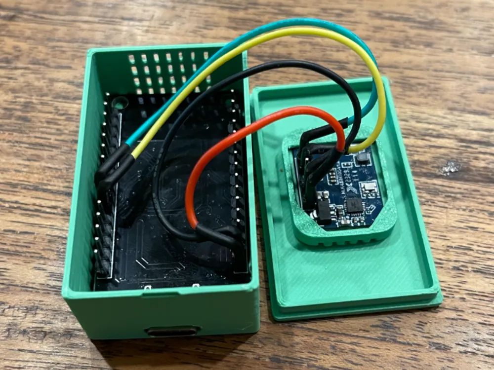 mmWave Presence Sensor Enclosure Project - Electronics, in stock in India