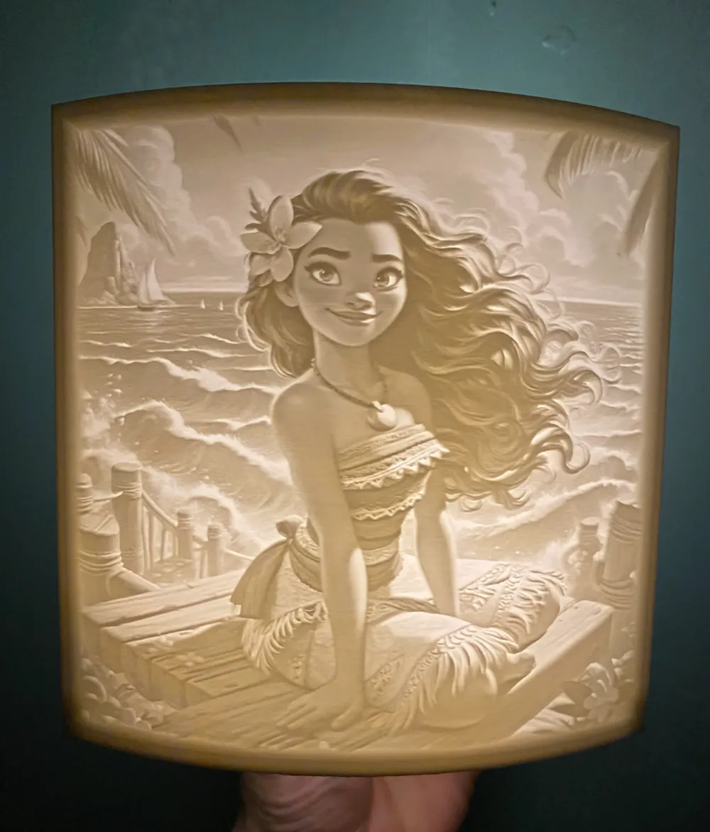 moana - Photo Art & Lithophanes, in stock in India