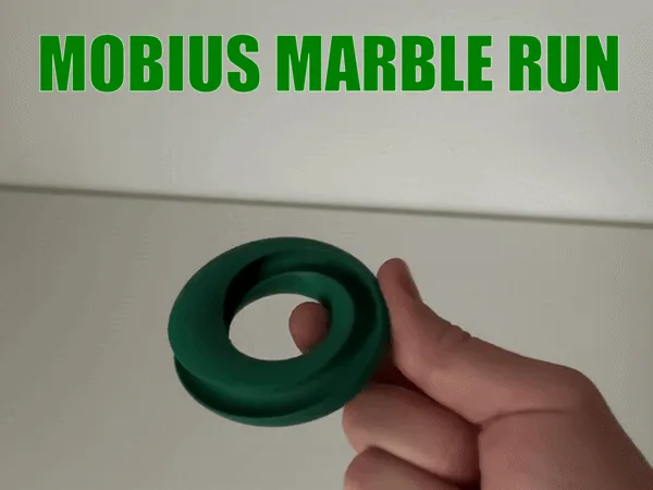 Mobius Marble Run Fidget, photo 2 of 3 - Mobius Marble Run Fidget Toys & Games