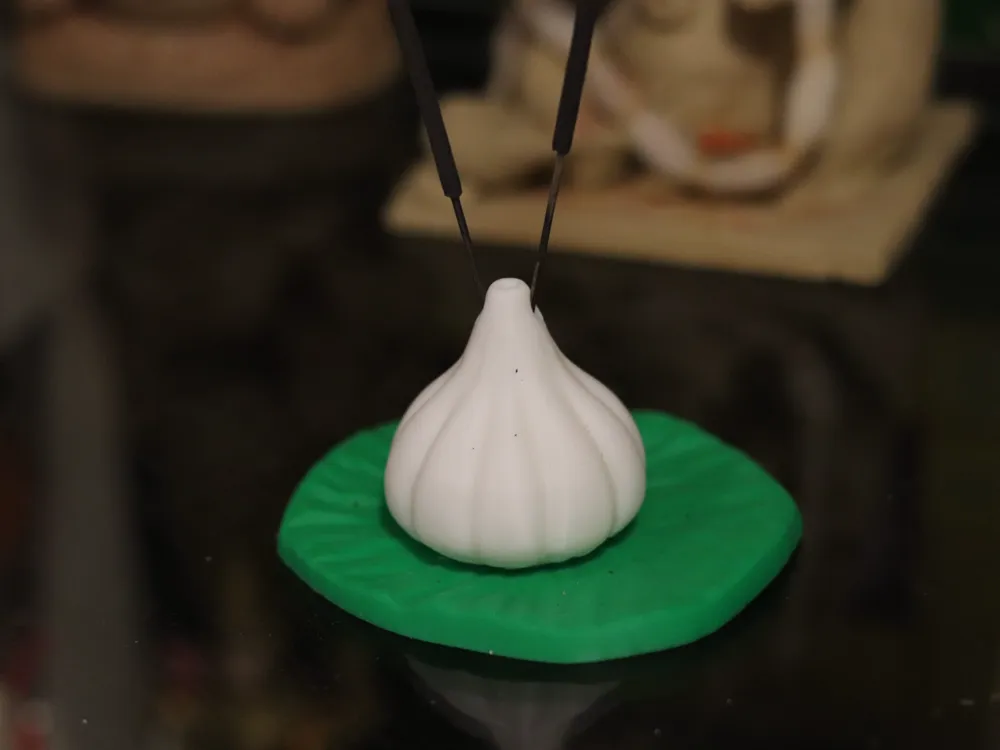 Modak Incense Stand, photo 3 of 4 - Modak Incense Stand Spiritual & Festive