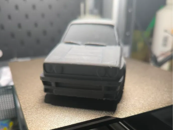 Modell Auto getunter VW Golf 1
