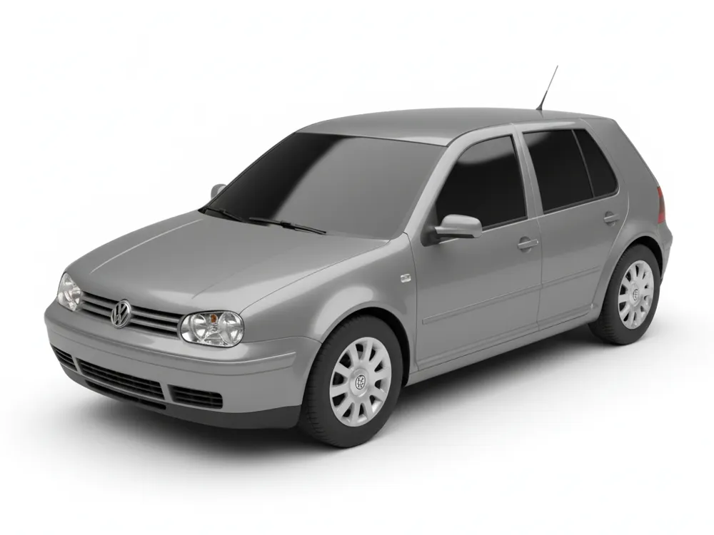 Modellauto Car Vw Golf 4