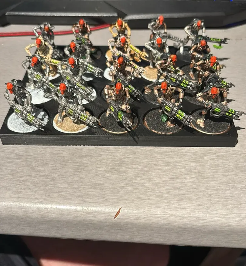 Model Movement tray 20pcs Warhammer 40k(32mm_) - Other Miniatures, in stock in India