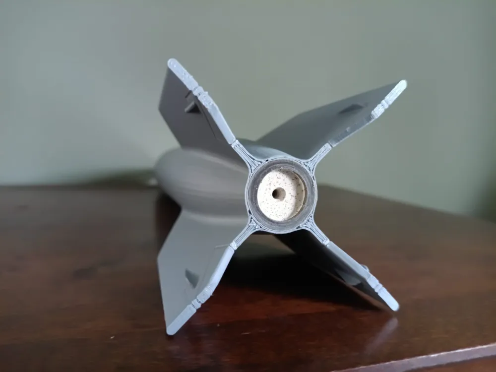 Model rocket based on the V2, photo 3 of 4 - Model rocket based on the V2 Models, RC & Drones