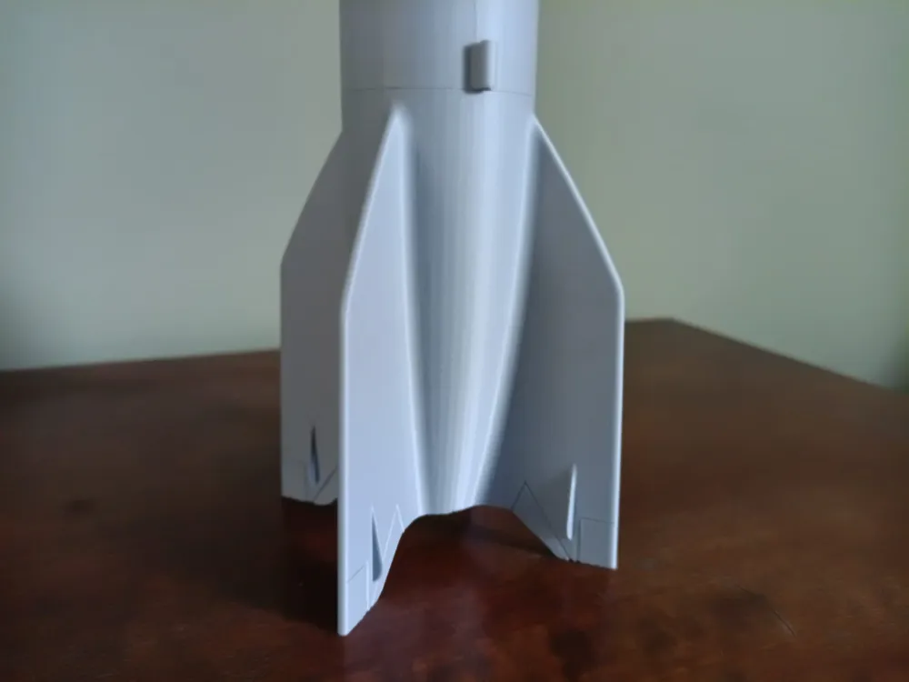 Model rocket based on the V2, photo 4 of 4 - Model rocket based on the V2 Models, RC & Drones