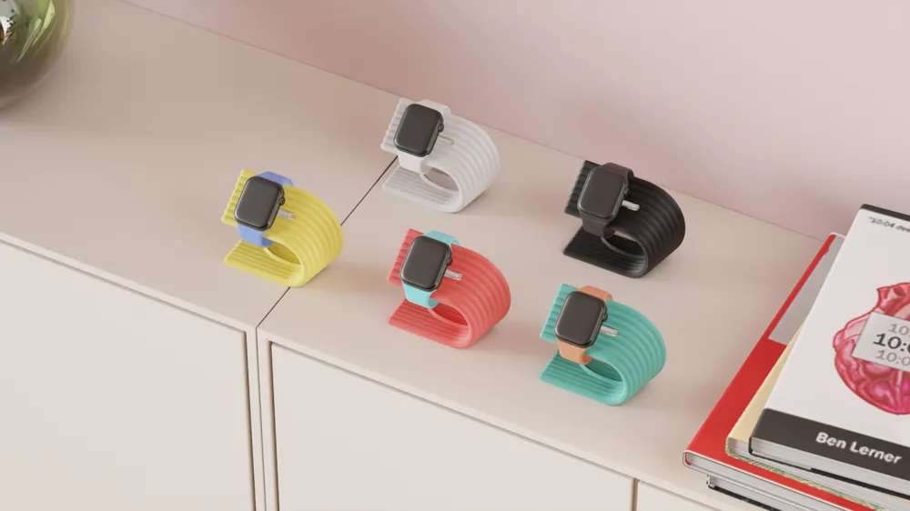 Modern Apple Watch Charging Stand., photo 4 of 4 - Modern Apple Watch Charging Stand. Mobile & Device Accessories