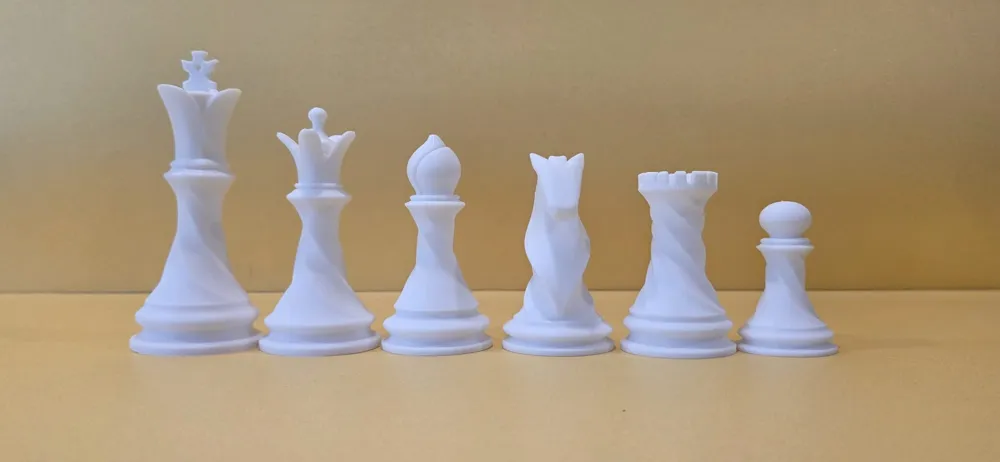 Modern Chess Set, photo 2 of 4 - Modern Chess Set Toys & Games