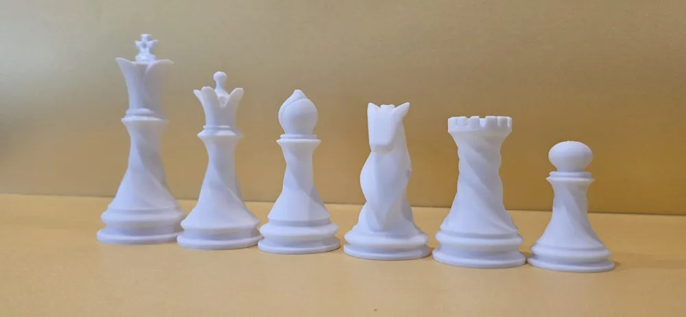 Modern Chess Set, photo 3 of 4 - Modern Chess Set Toys & Games