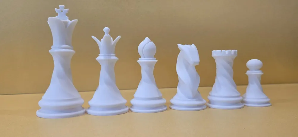 Modern Chess Set, photo 4 of 4 - Modern Chess Set Toys & Games