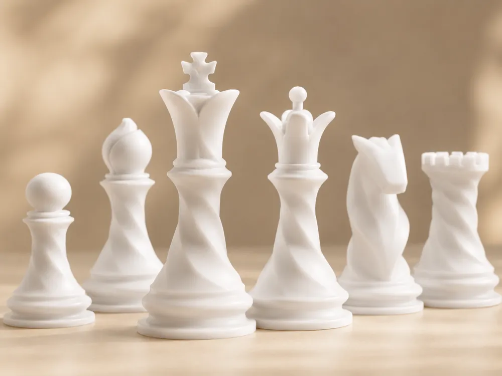 Modern Chess Set - Board Games, in stock in India