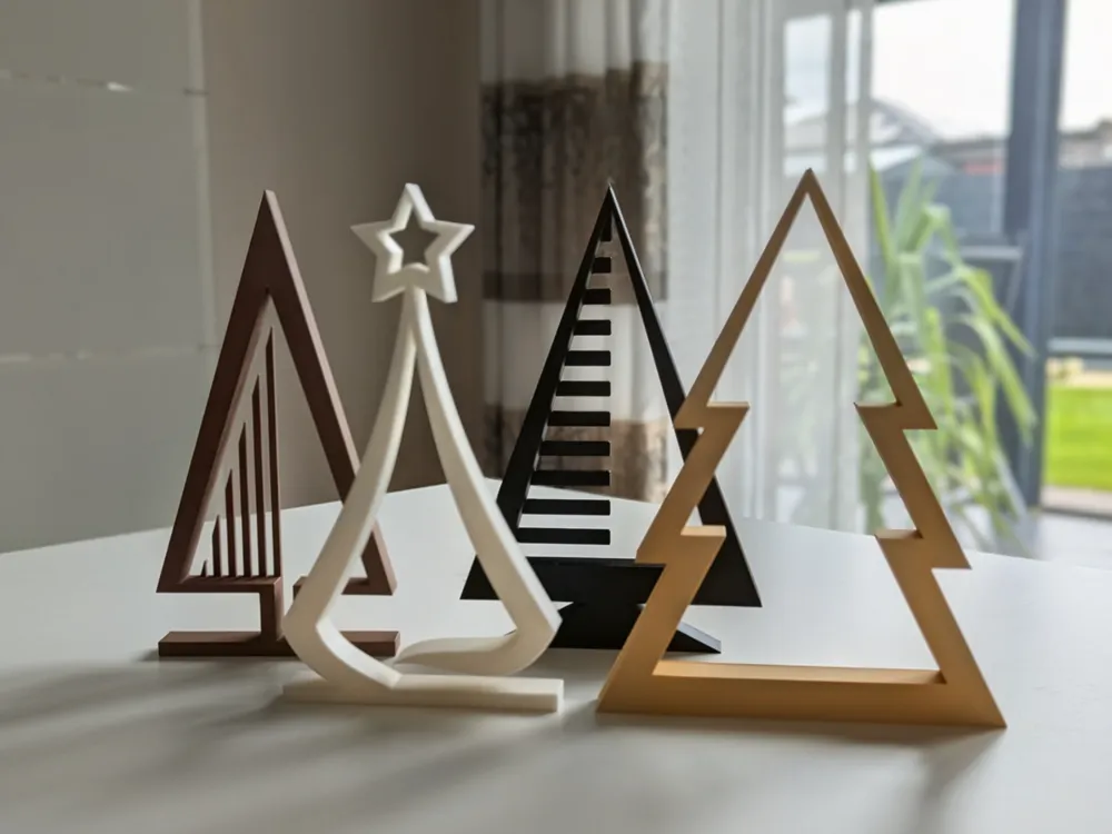 Moderner Deko Tannenbaum / Weihnachtsbaum - Decor, in stock in India