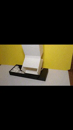 Modern Dice Tower, photo 3 of 4 - Modern Dice Tower Board Games & Tabletop