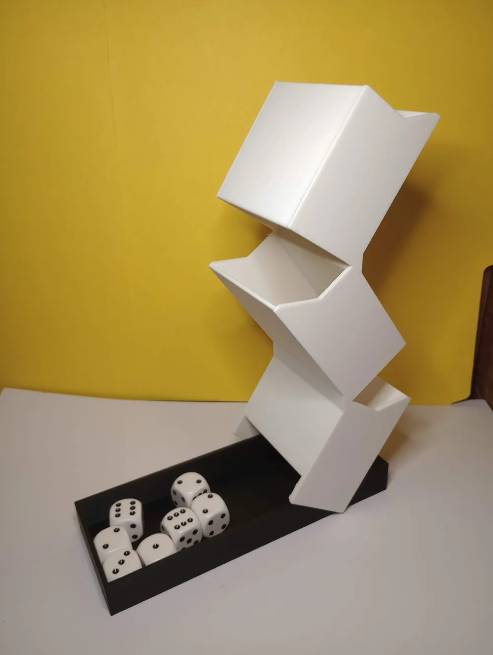 Modern Dice Tower, photo 4 of 4 - Modern Dice Tower Board Games & Tabletop