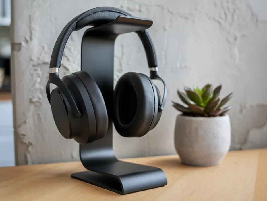 Modern Headphone Stand 01