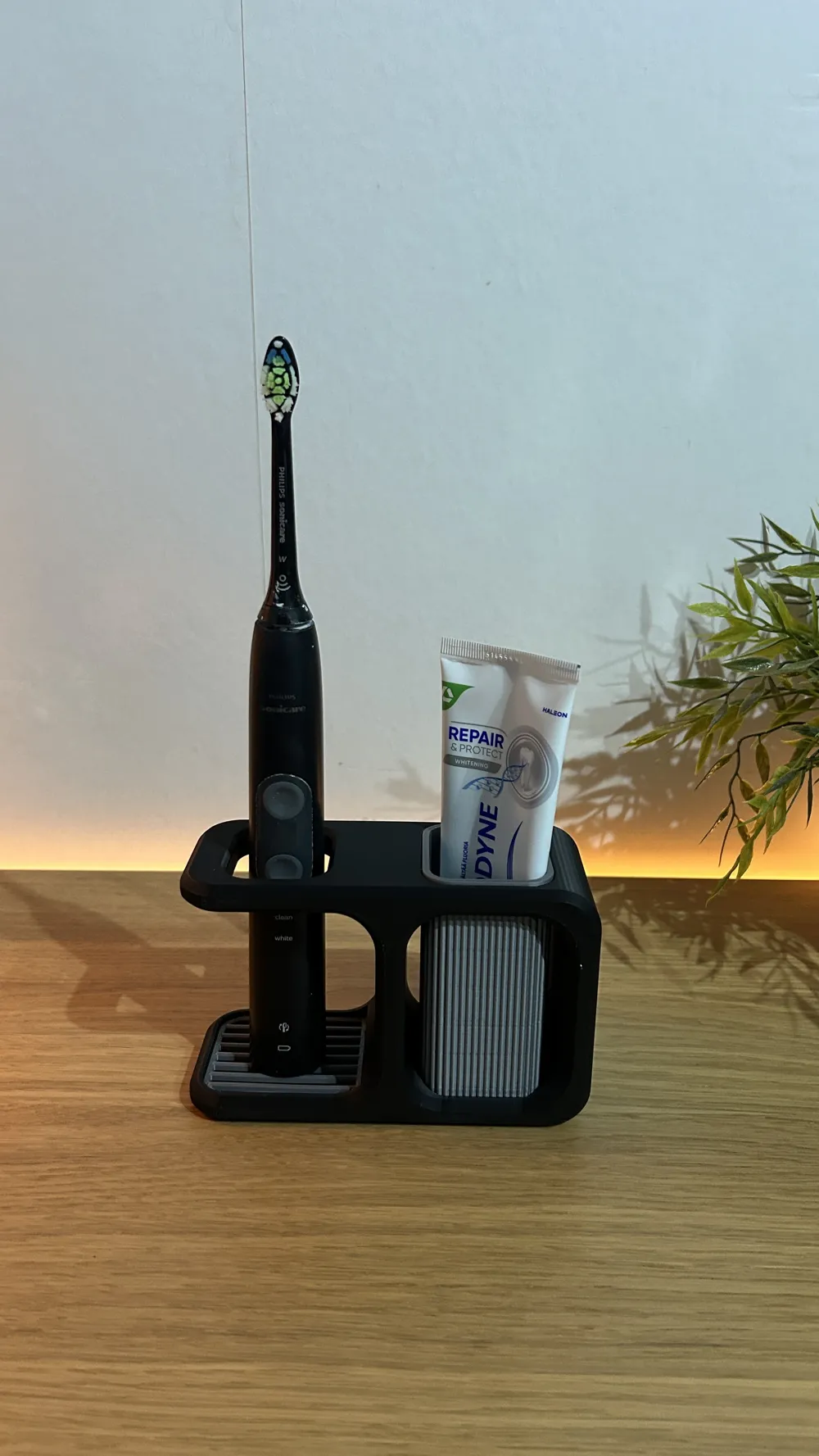Modern Japandi Toothbrush Stand / Holder 3 Version, photo 3 of 5 - Toothbrush Holders, bath