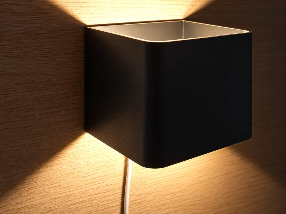 Modern LED wall light shade, LED Lamp Kit - Home Accents, in stock in India