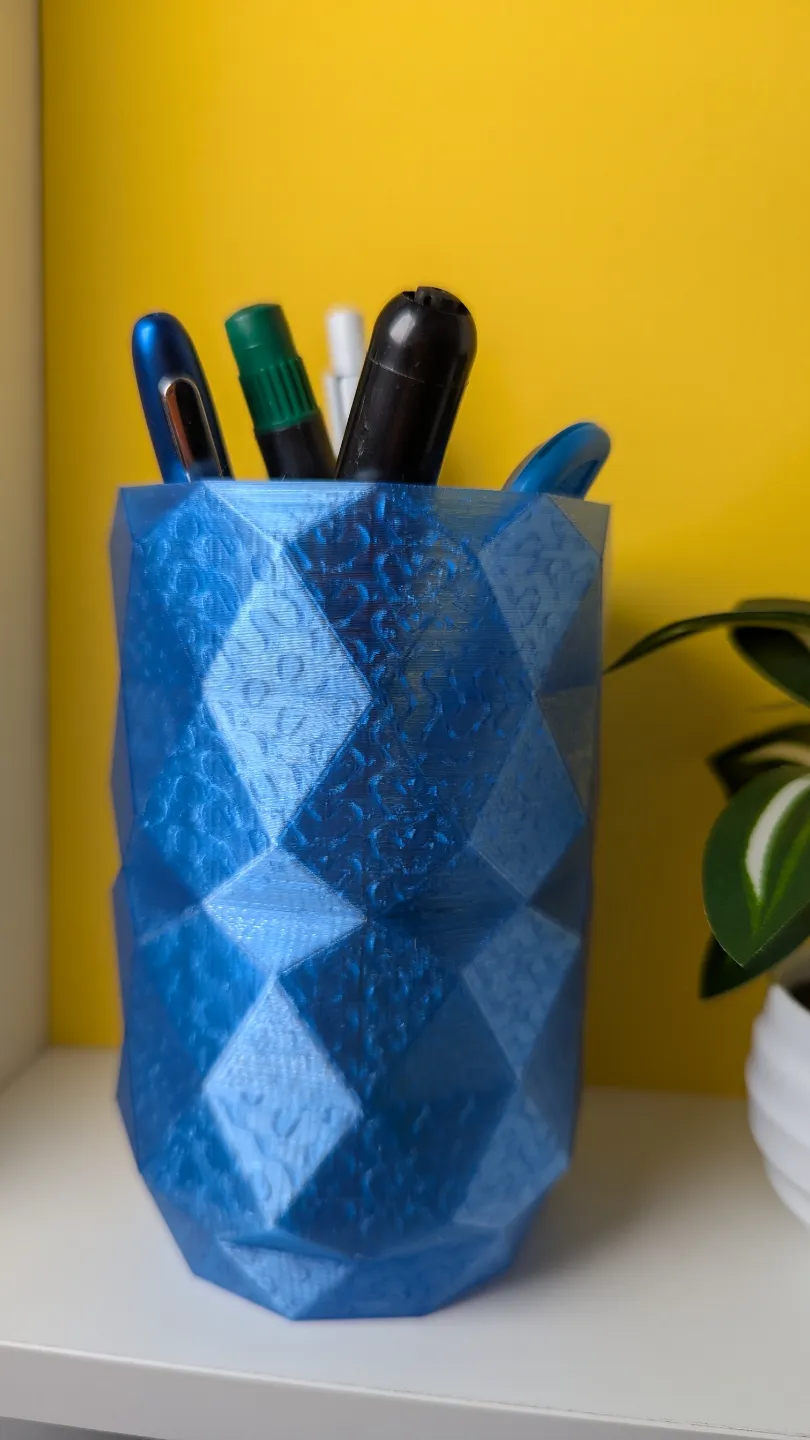 Modern Pen Holder, photo 2 of 4 - Modern Pen Holder Generative Art