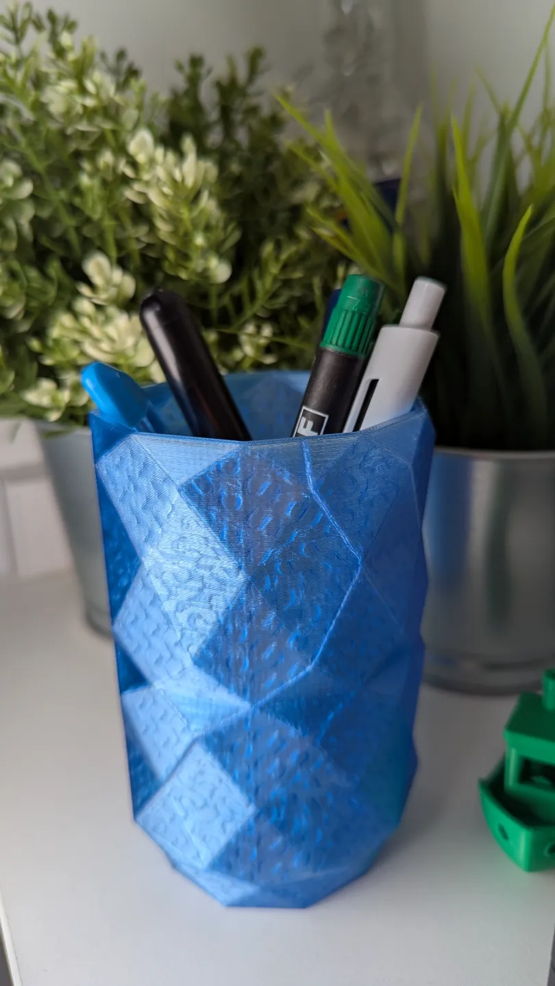 Modern Pen Holder, photo 4 of 4 - Modern Pen Holder Generative Art
