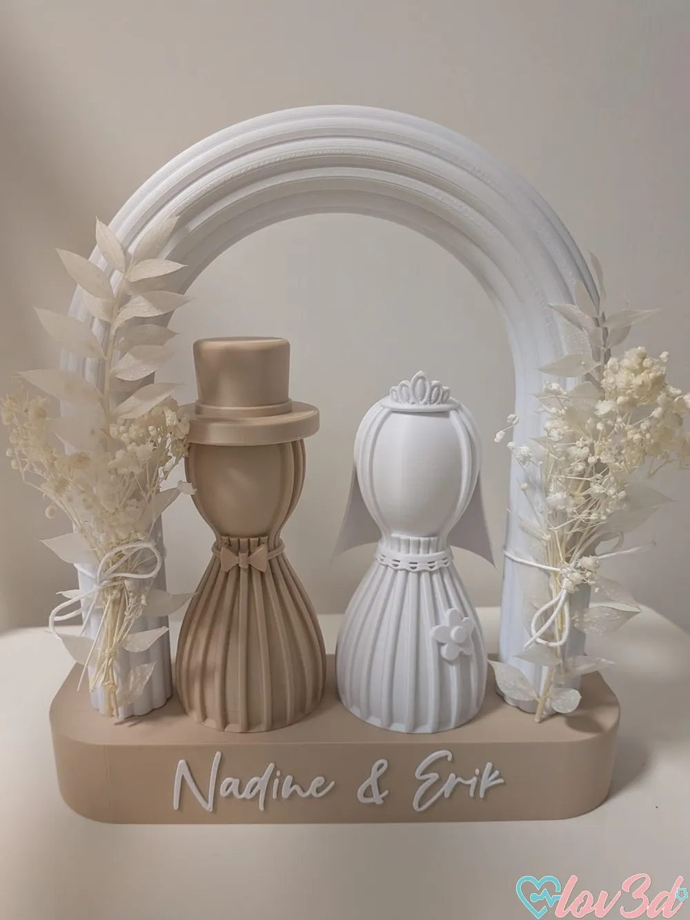 Modern Personalized Wedding Gift, photo 4 of 4 - Modern Personalized Wedding Gift Household